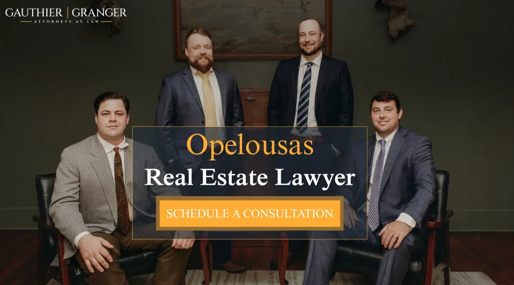 opelousas real estate lawyer