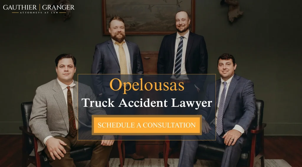 opelousas truck accident lawyer