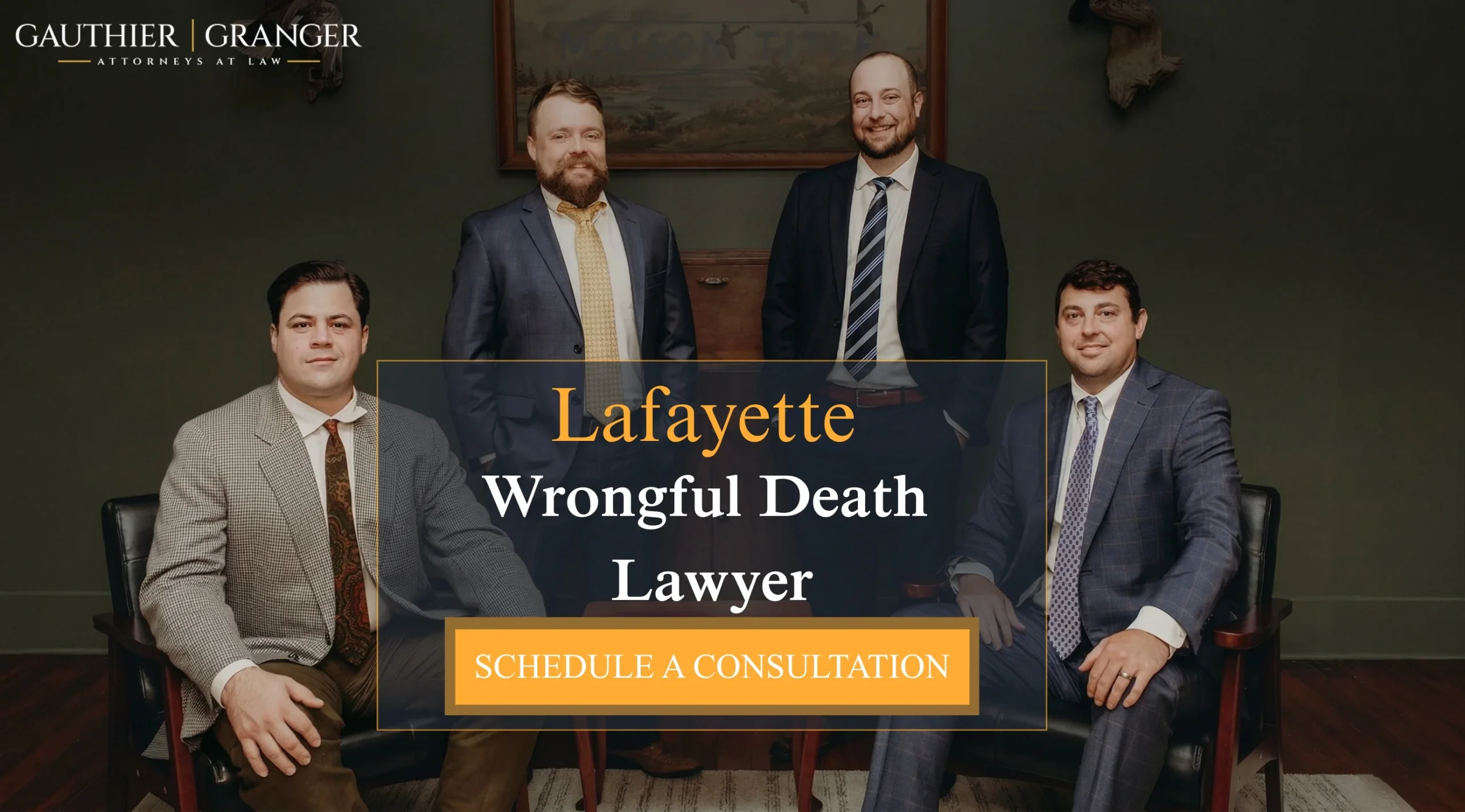 Lafayette Wrongful Death Lawyer-image