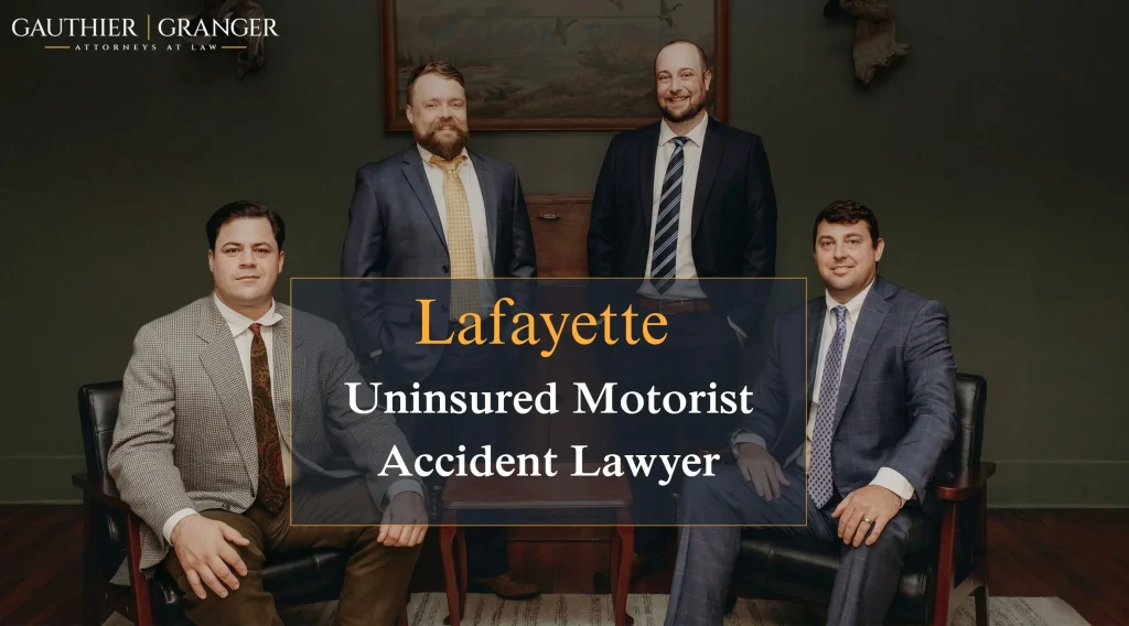 best lafayette uninsured motorist accident lawyer